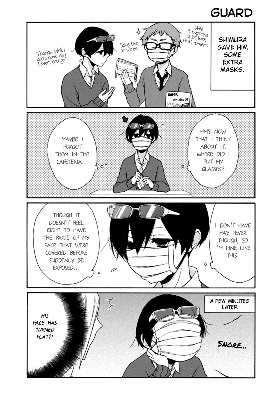 Read Tanaka-kun Is Always Listless (en) Manga Online