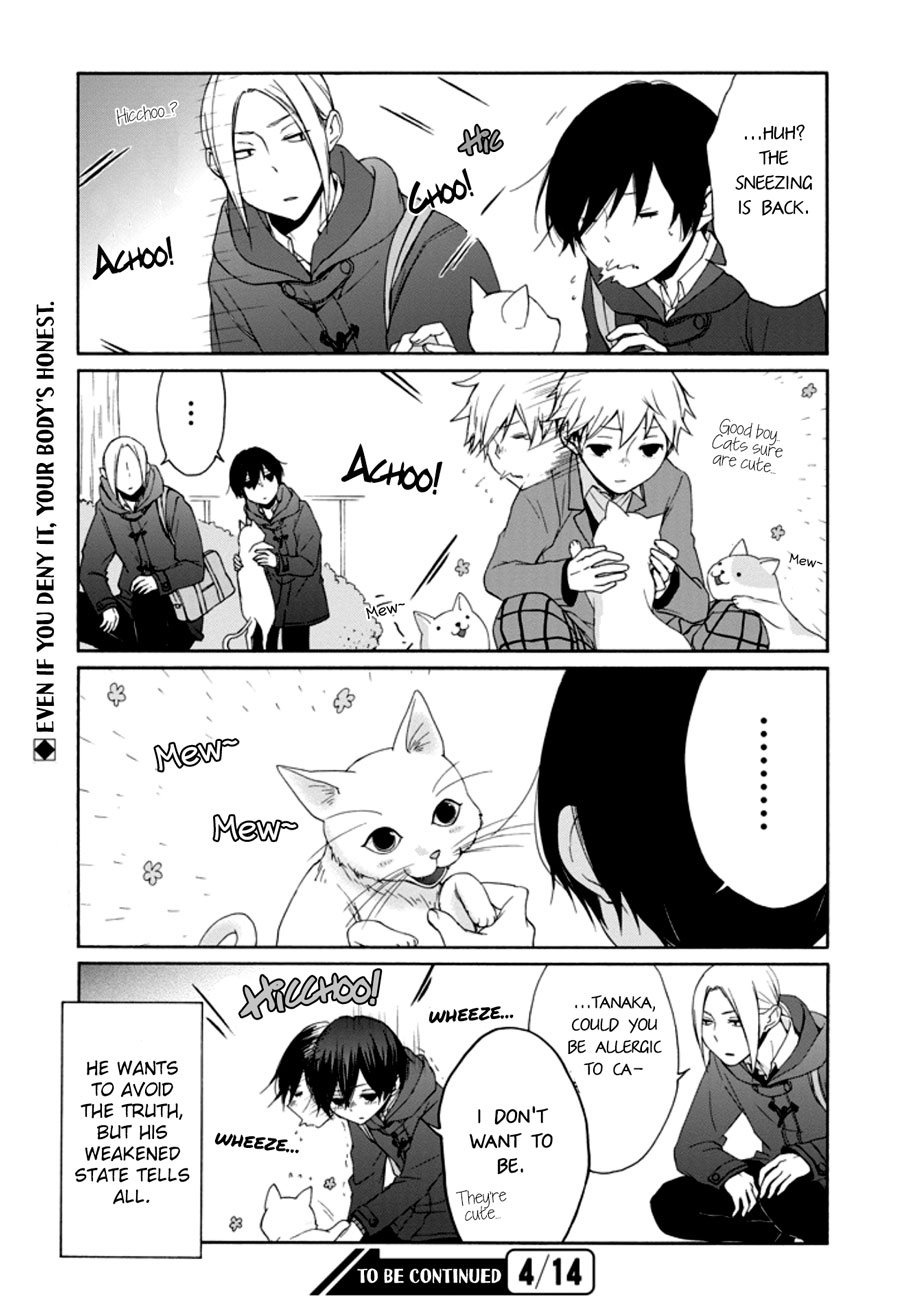 Read Tanaka-kun Is Always Listless (en) Manga Online