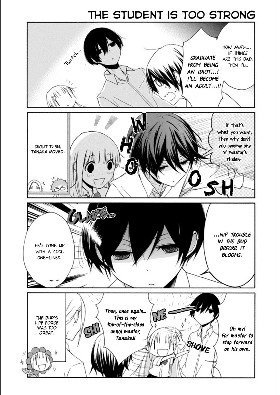 Read Tanaka-kun Is Always Listless (en) Manga Online