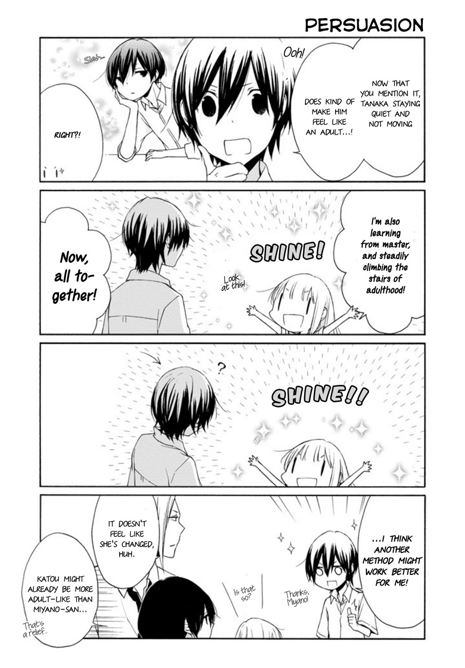 Read Tanaka-kun Is Always Listless (en) Manga Online