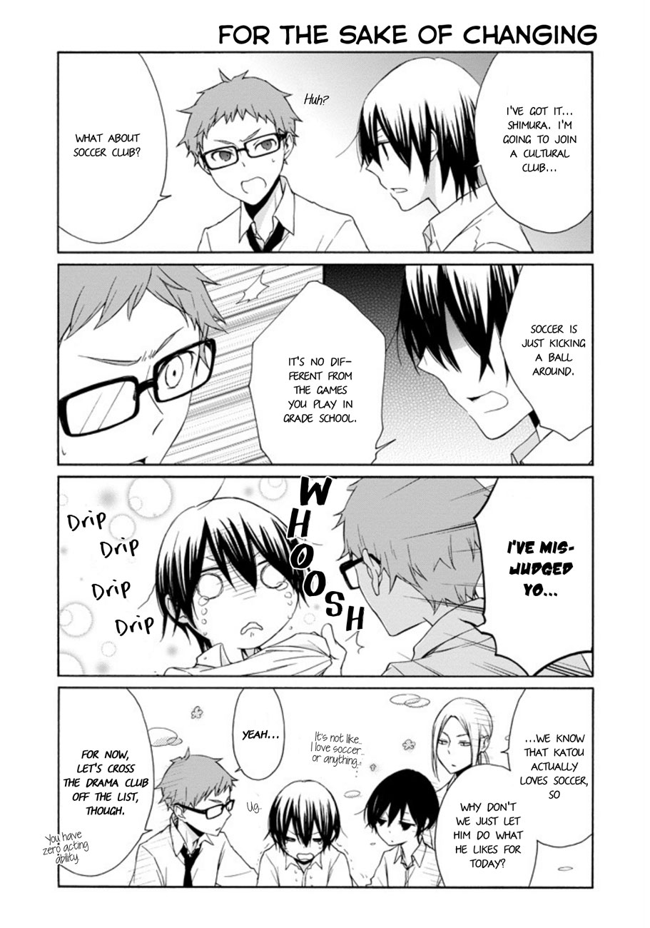 Read Tanaka-kun Is Always Listless (en) Manga Online