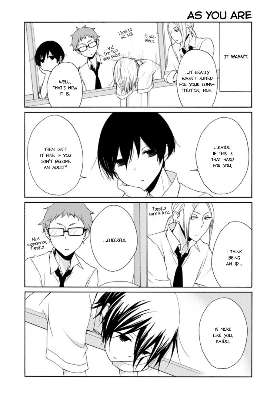 Read Tanaka-kun Is Always Listless (en) Manga Online