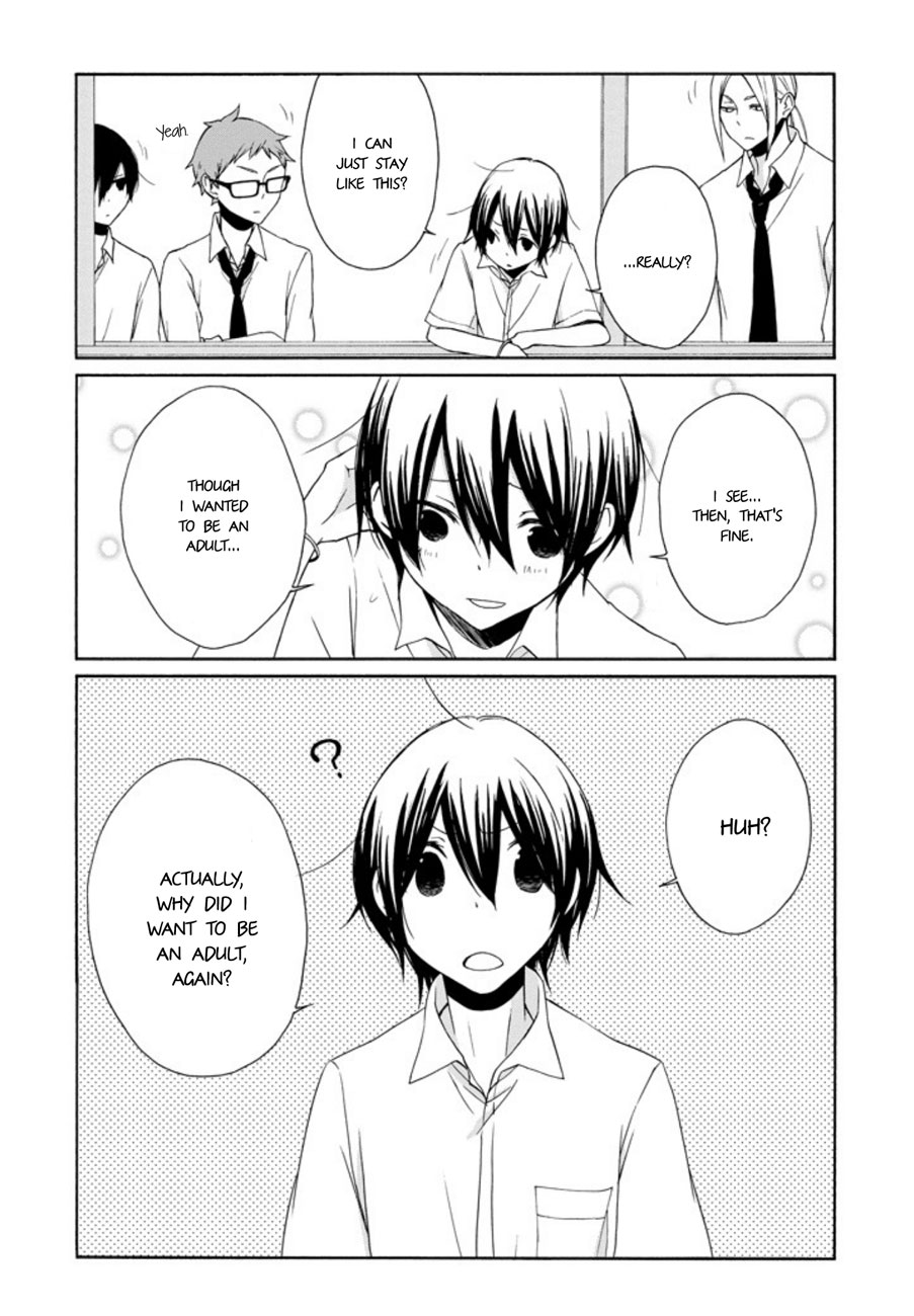 Read Tanaka-kun Is Always Listless (en) Manga Online