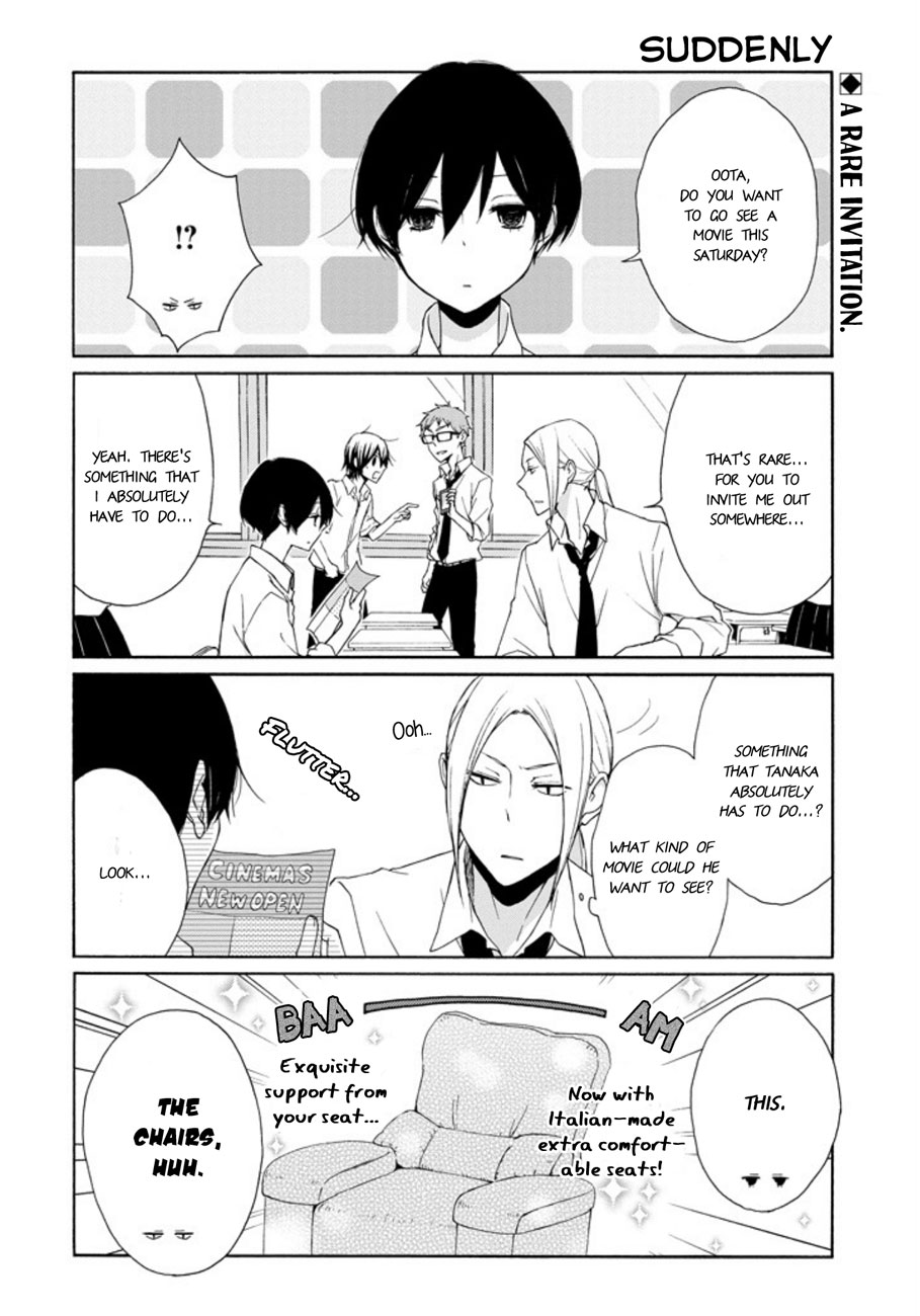 Read Tanaka-kun Is Always Listless (en) Manga Online