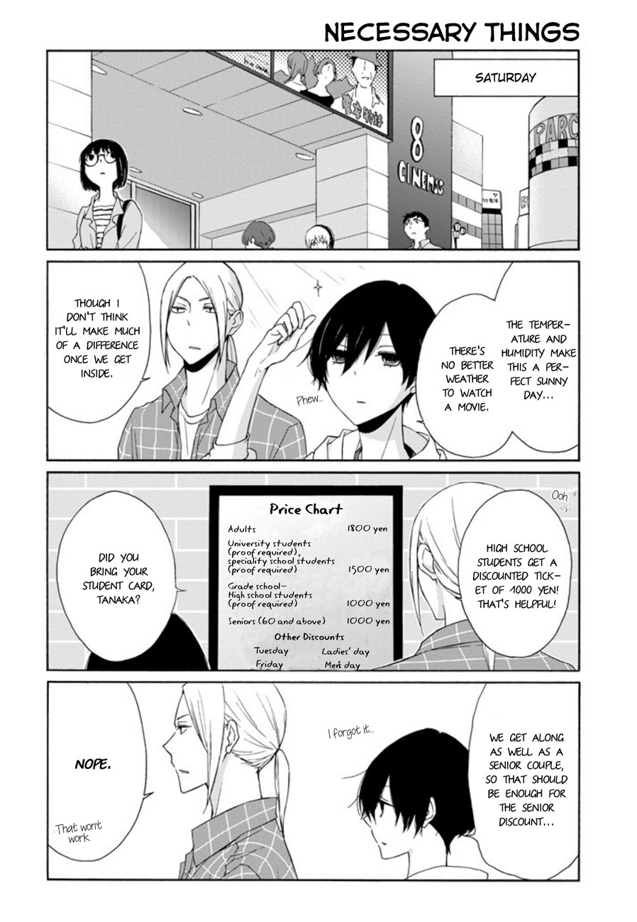 Read Tanaka-kun Is Always Listless (en) Manga Online