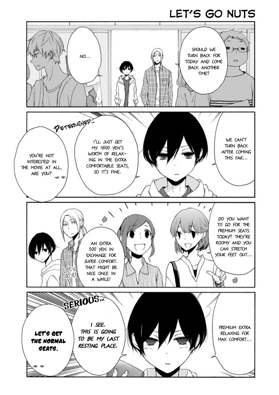 Read Tanaka-kun Is Always Listless (en) Manga Online