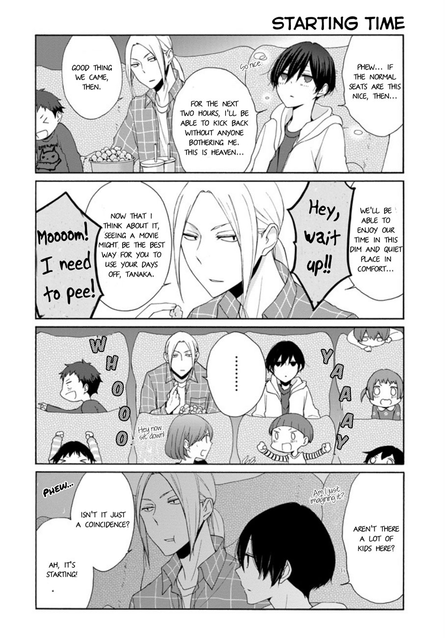 Read Tanaka-kun Is Always Listless (en) Manga Online