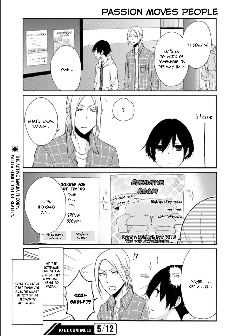 Read Tanaka-kun Is Always Listless (en) Manga Online