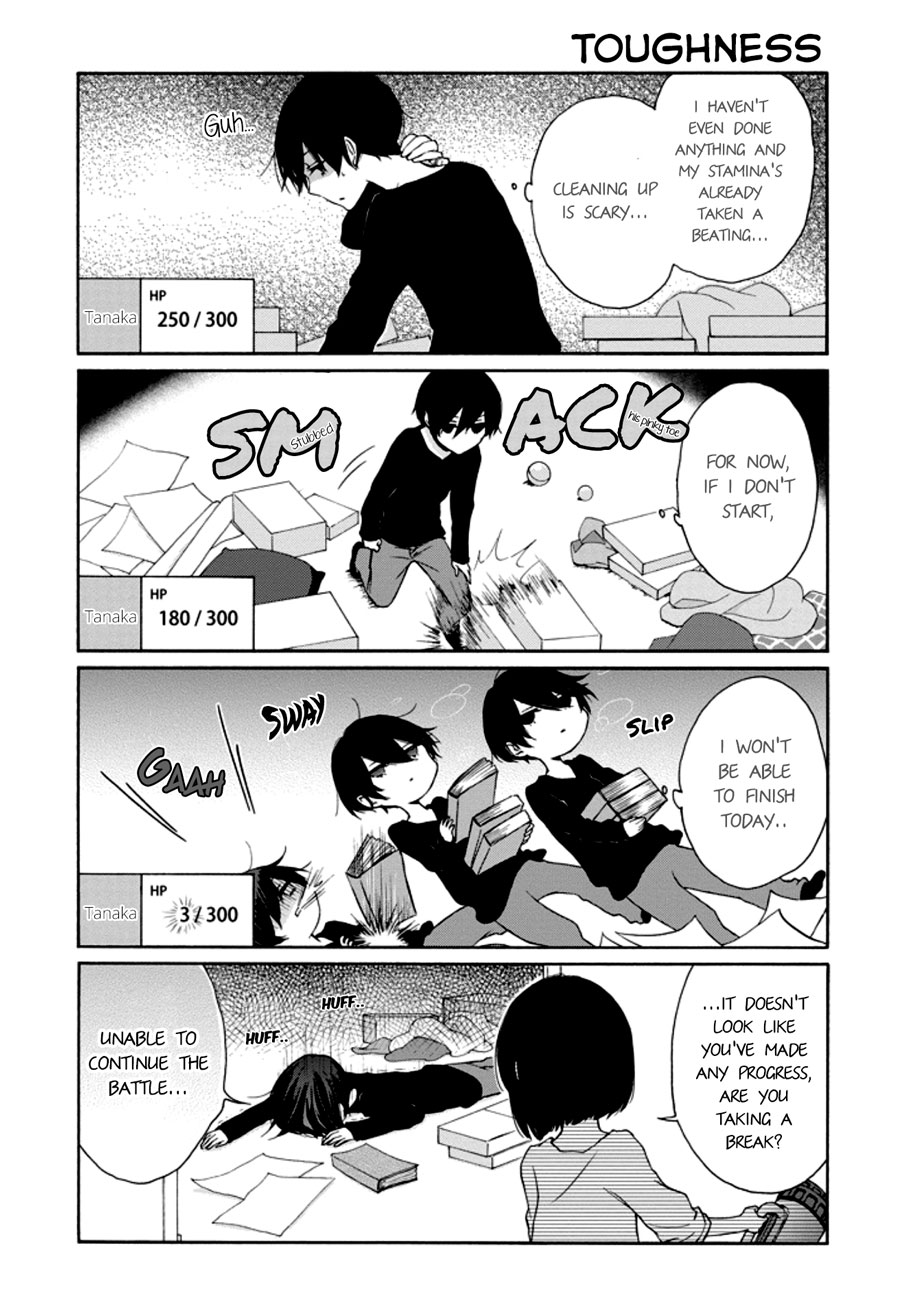 Read Tanaka-kun Is Always Listless (en) Manga Online