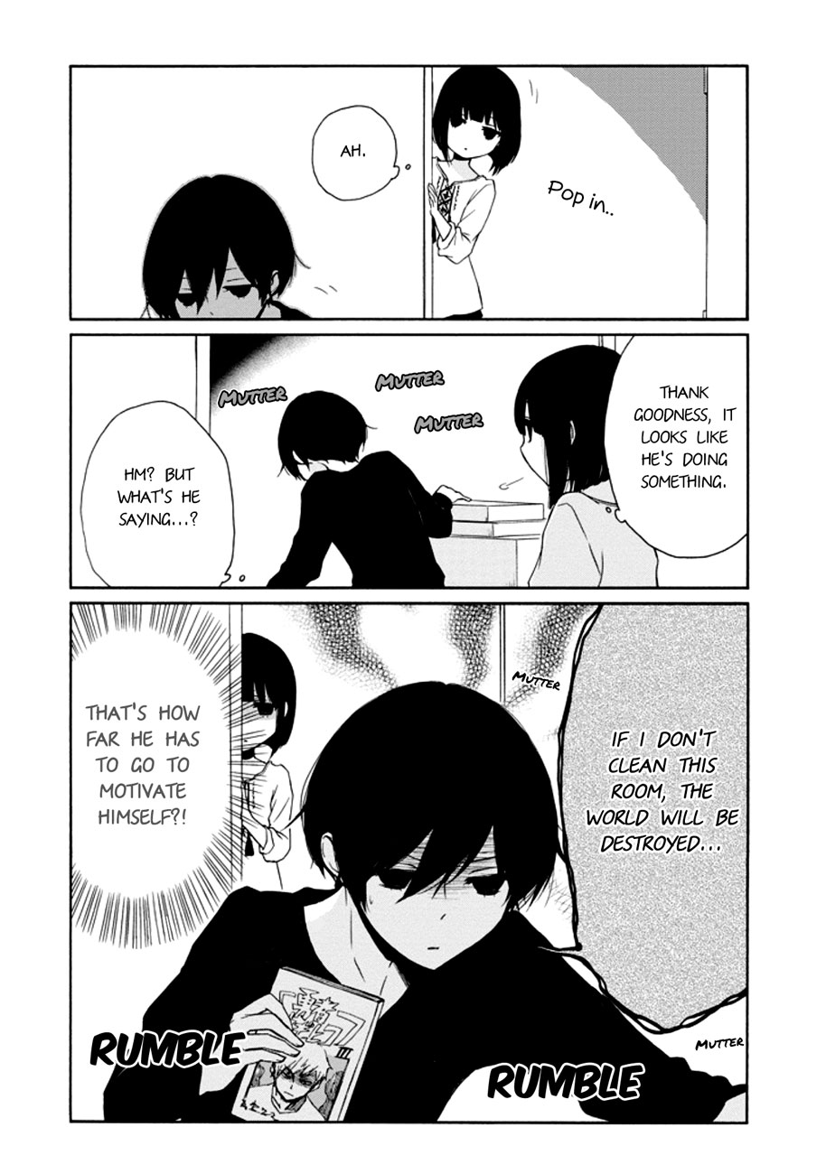 Read Tanaka-kun Is Always Listless (en) Manga Online