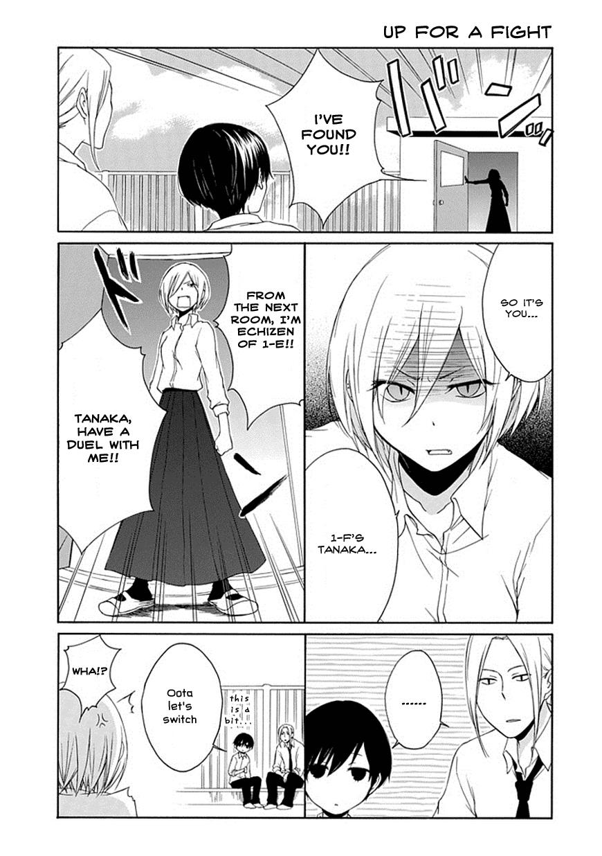 Read Tanaka-kun Is Always Listless (en) Manga Online