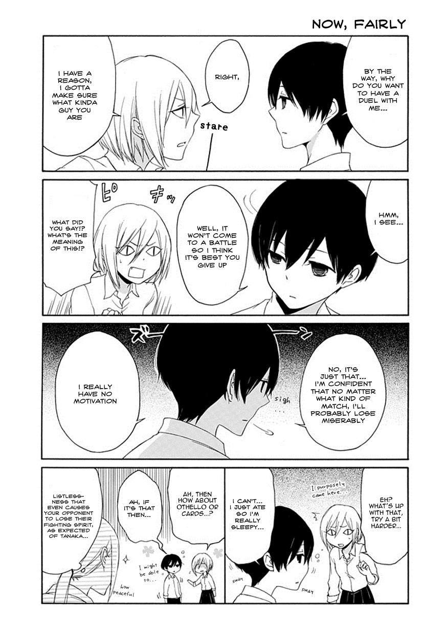 Read Tanaka-kun Is Always Listless (en) Manga Online
