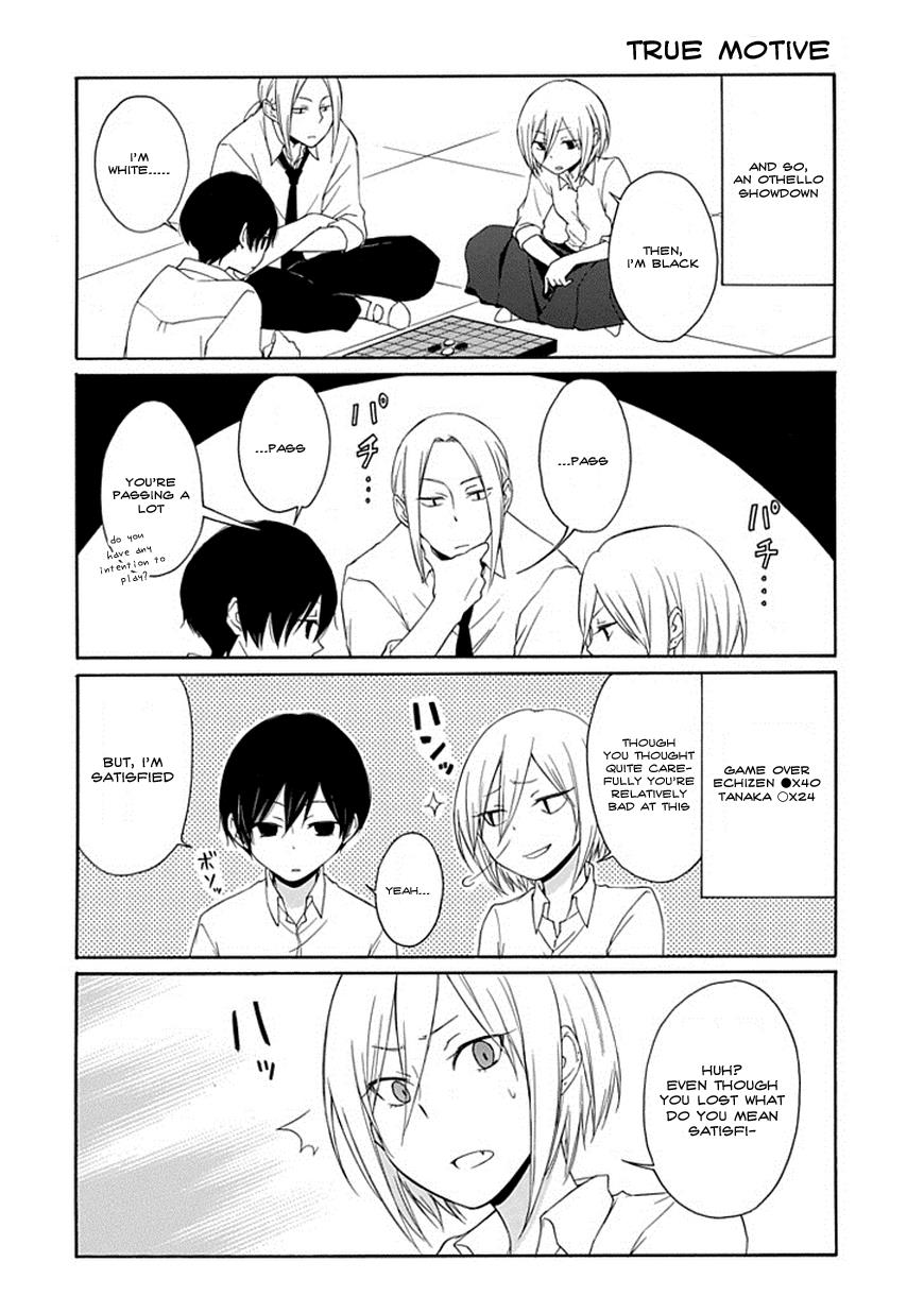 Read Tanaka-kun Is Always Listless (en) Manga Online