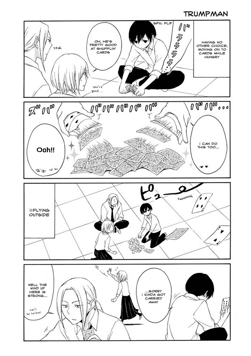 Read Tanaka-kun Is Always Listless (en) Manga Online