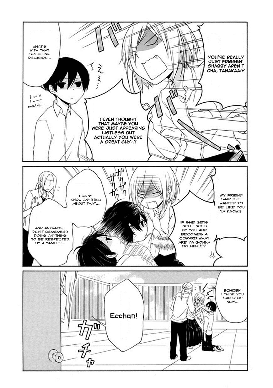 Read Tanaka-kun Is Always Listless (en) Manga Online
