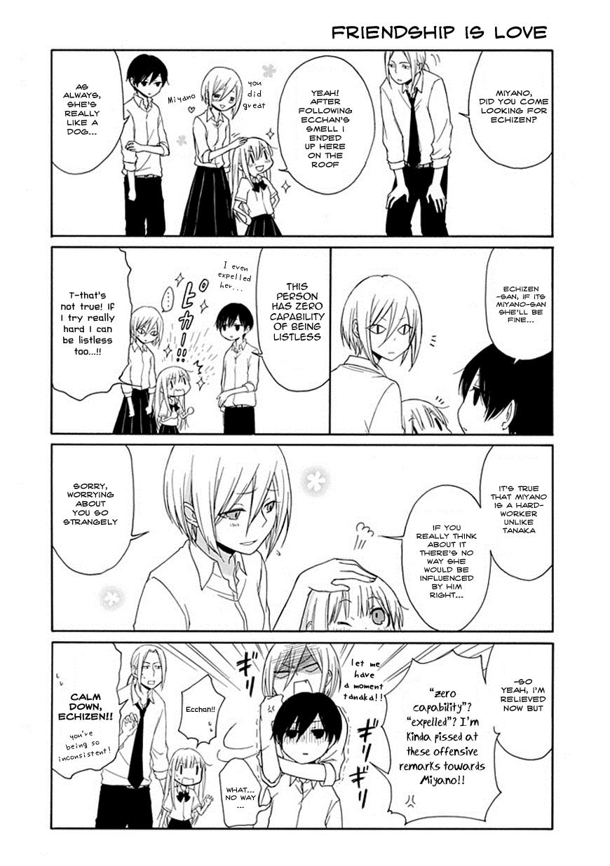 Read Tanaka-kun Is Always Listless (en) Manga Online