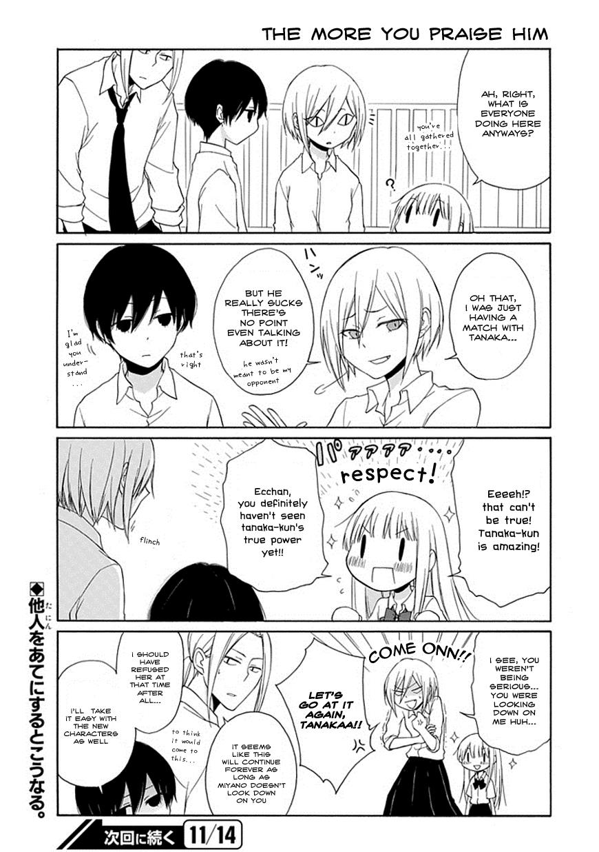 Read Tanaka-kun Is Always Listless (en) Manga Online