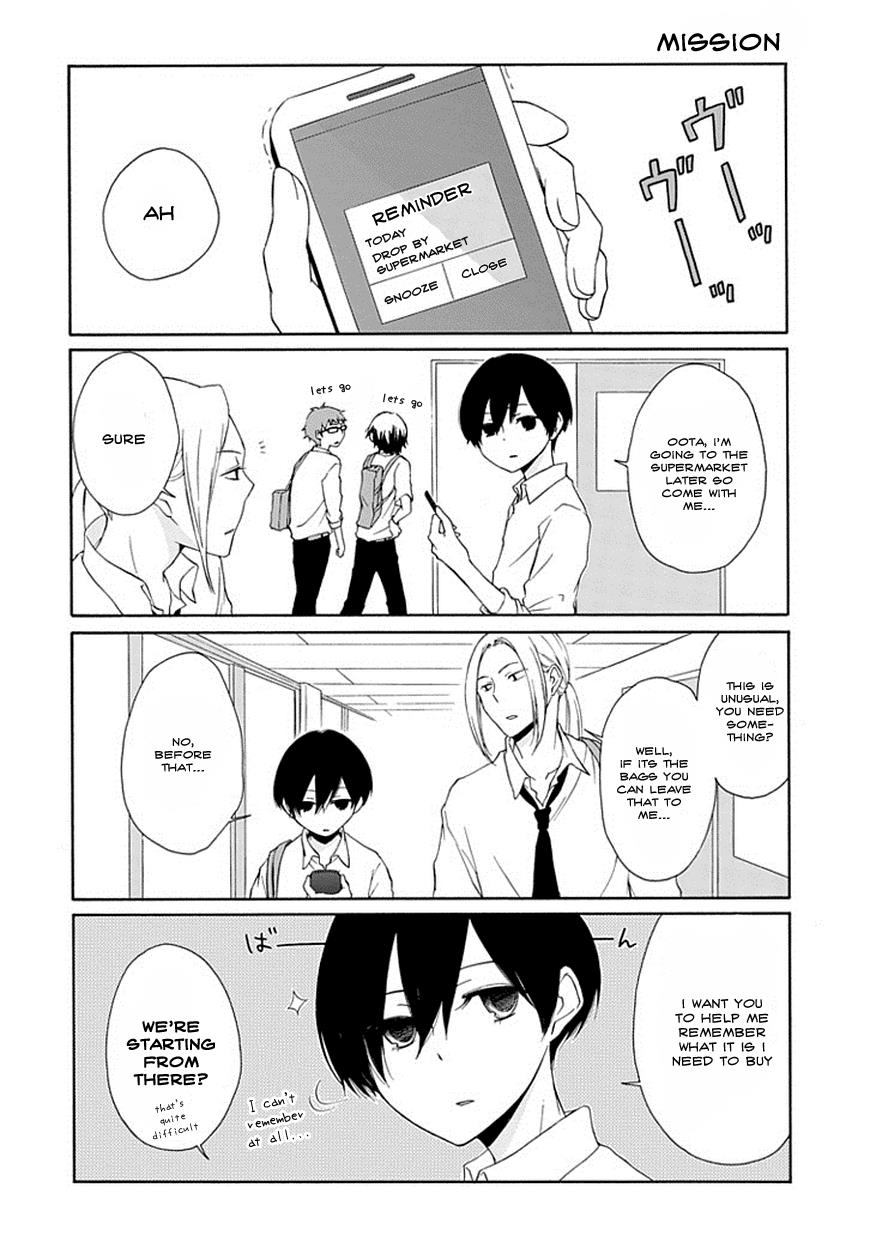 Read Tanaka-kun Is Always Listless (en) Manga Online