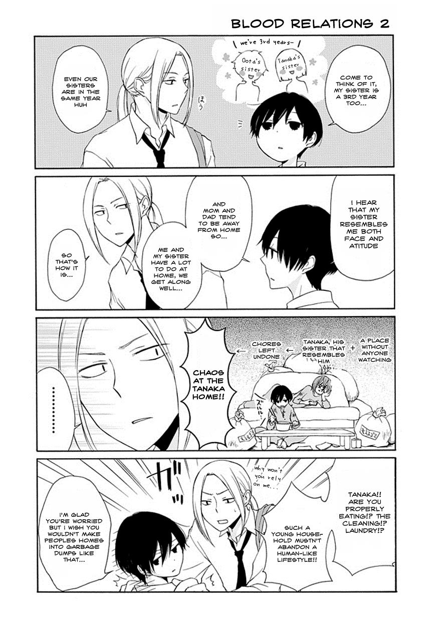 Read Tanaka-kun Is Always Listless (en) Manga Online