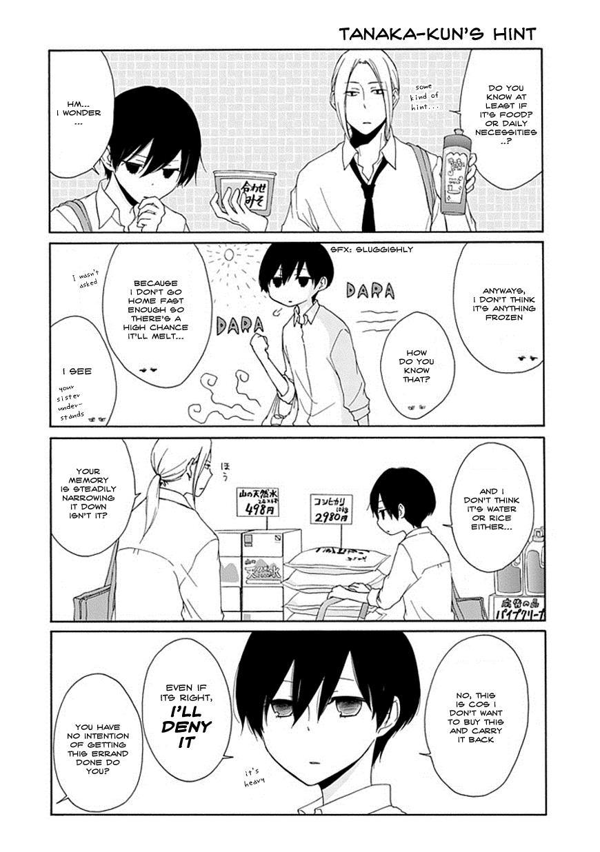 Read Tanaka-kun Is Always Listless (en) Manga Online