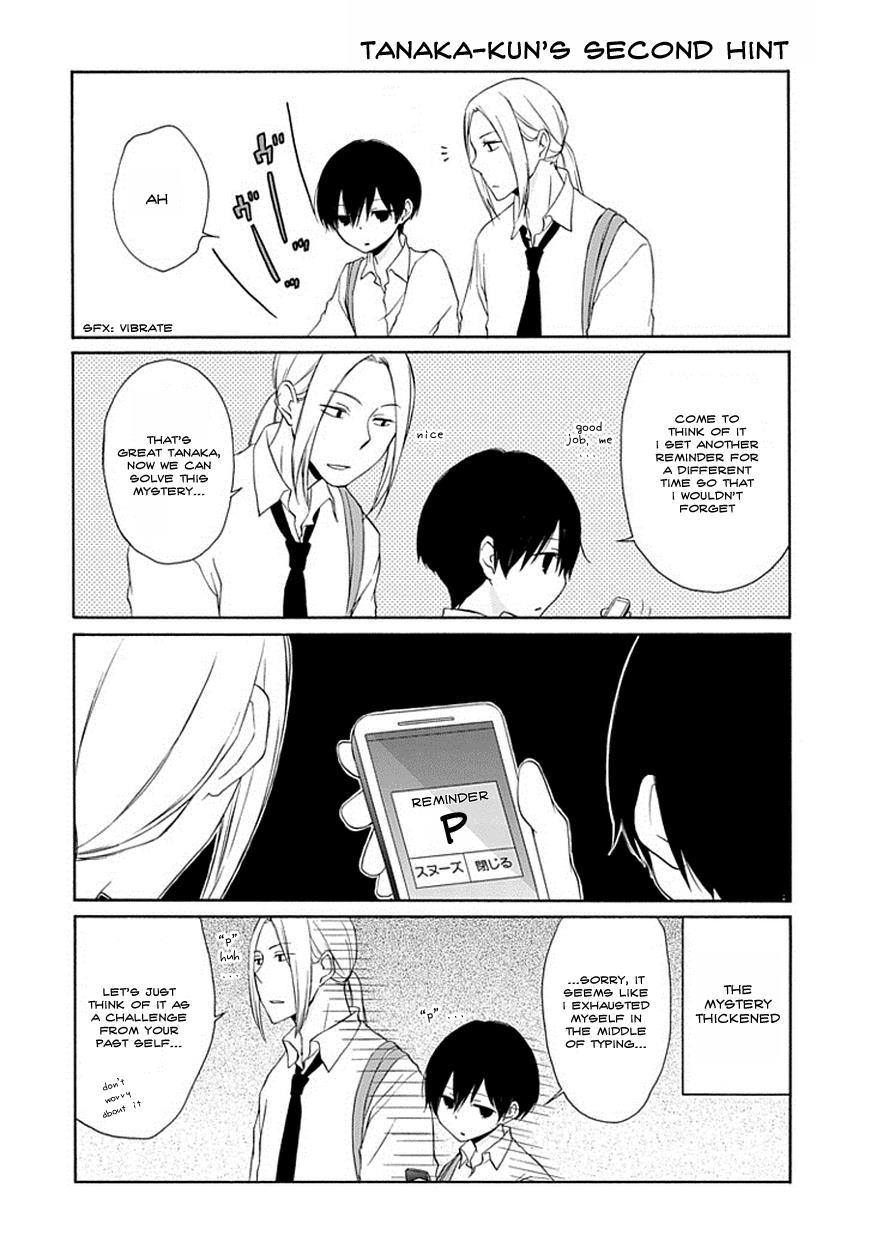 Read Tanaka-kun Is Always Listless (en) Manga Online