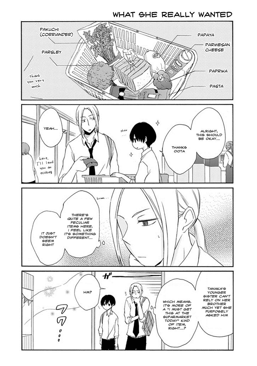 Read Tanaka-kun Is Always Listless (en) Manga Online