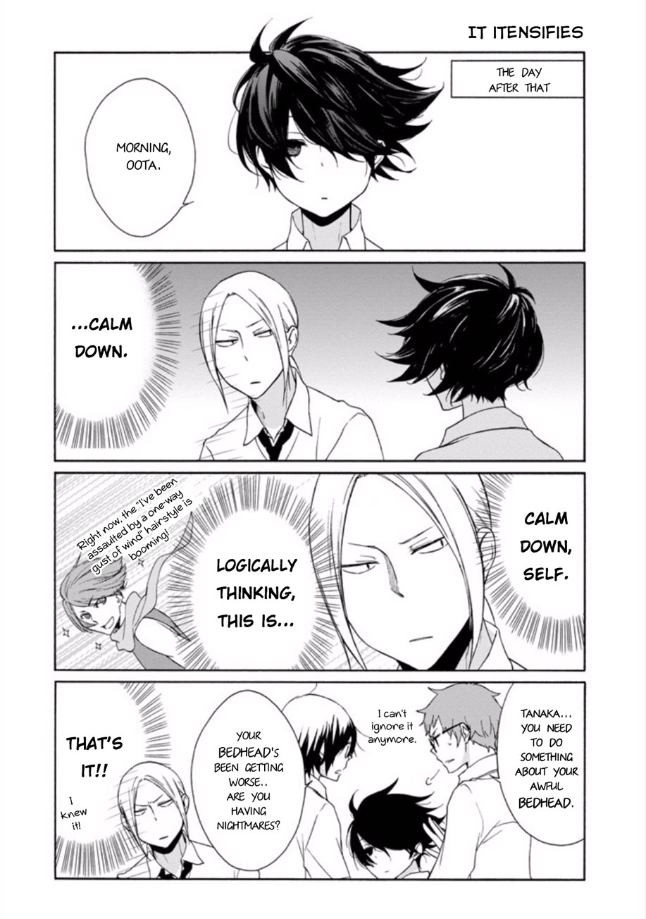 Read Tanaka-kun Is Always Listless (en) Manga Online