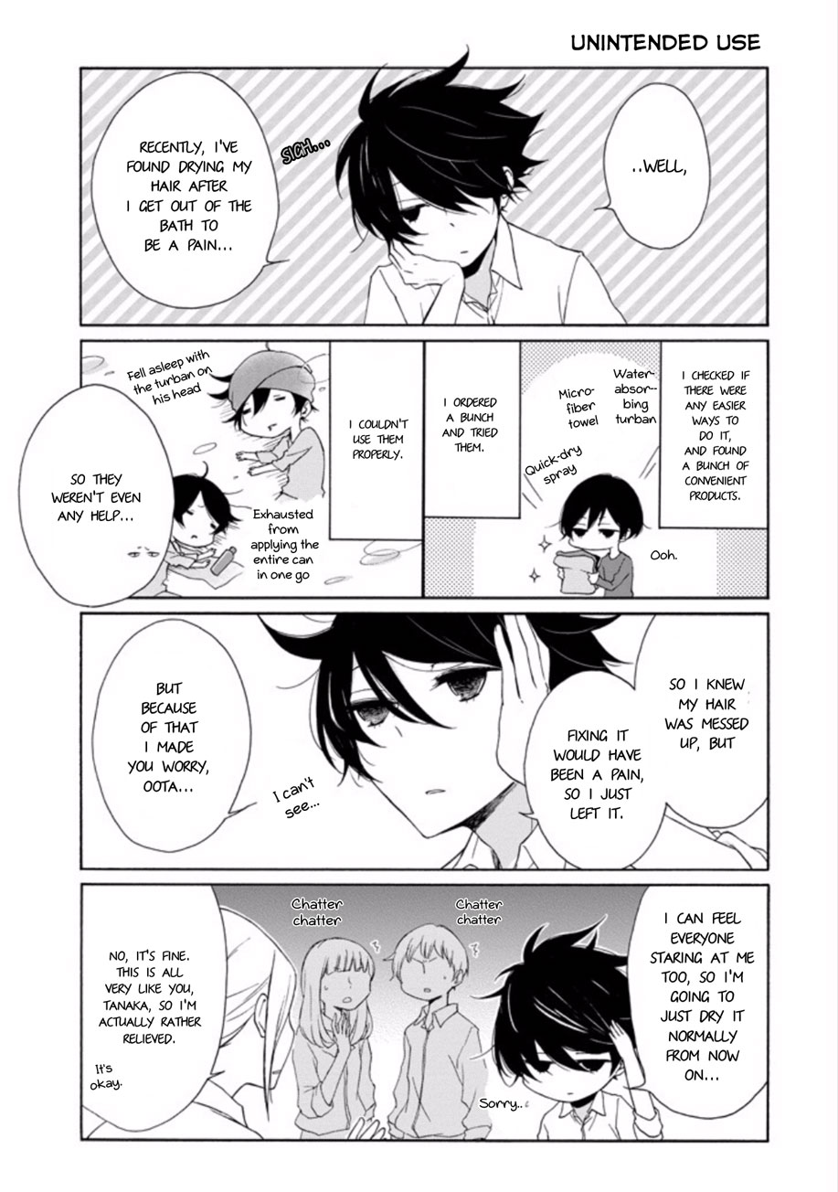 Read Tanaka-kun Is Always Listless (en) Manga Online