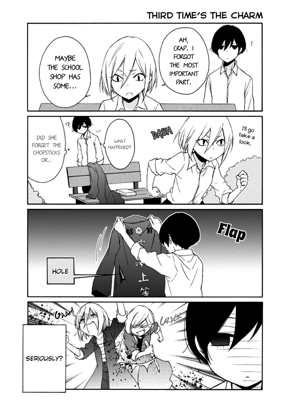 Read Tanaka-kun Is Always Listless (en) Manga Online