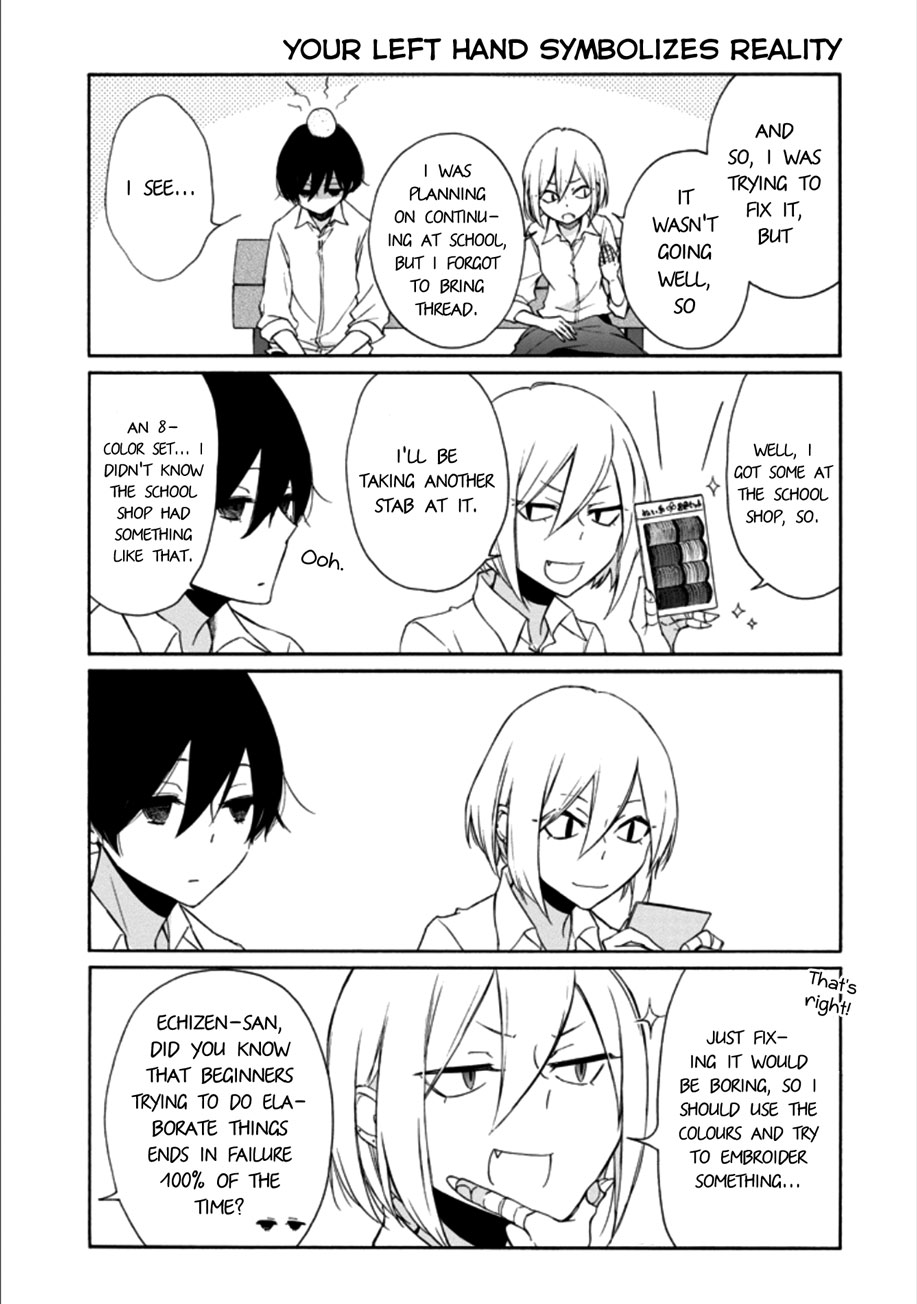 Read Tanaka-kun Is Always Listless (en) Manga Online