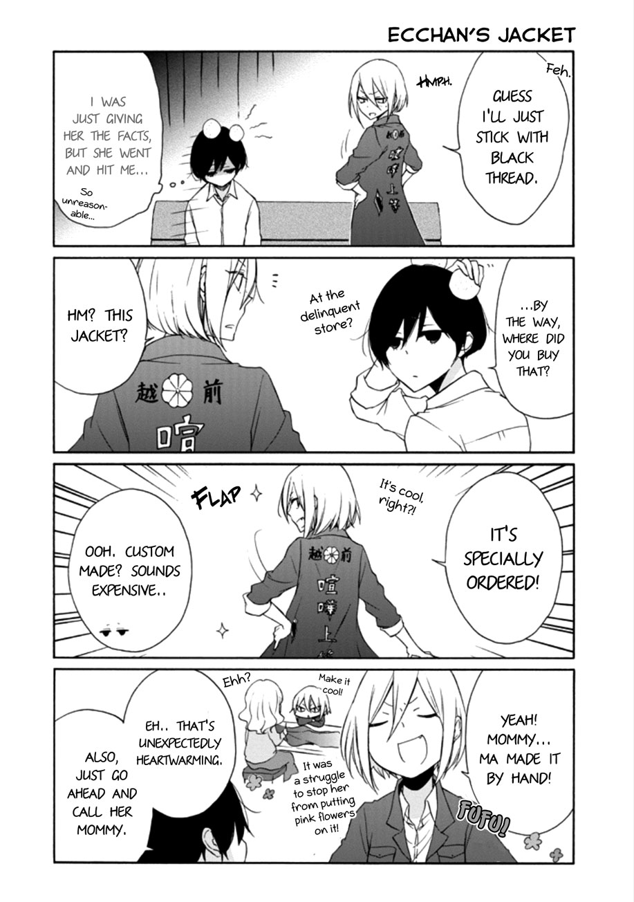 Read Tanaka-kun Is Always Listless (en) Manga Online