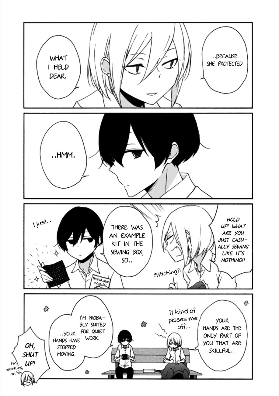 Read Tanaka-kun Is Always Listless (en) Manga Online