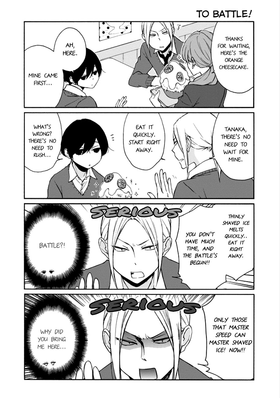 Read Tanaka-kun Is Always Listless (en) Manga Online