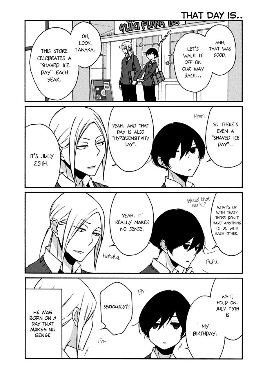 Read Tanaka-kun Is Always Listless (en) Manga Online
