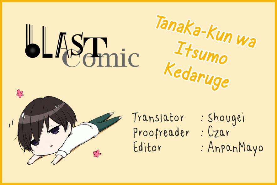 Read Tanaka-kun Is Always Listless (en) Manga Online