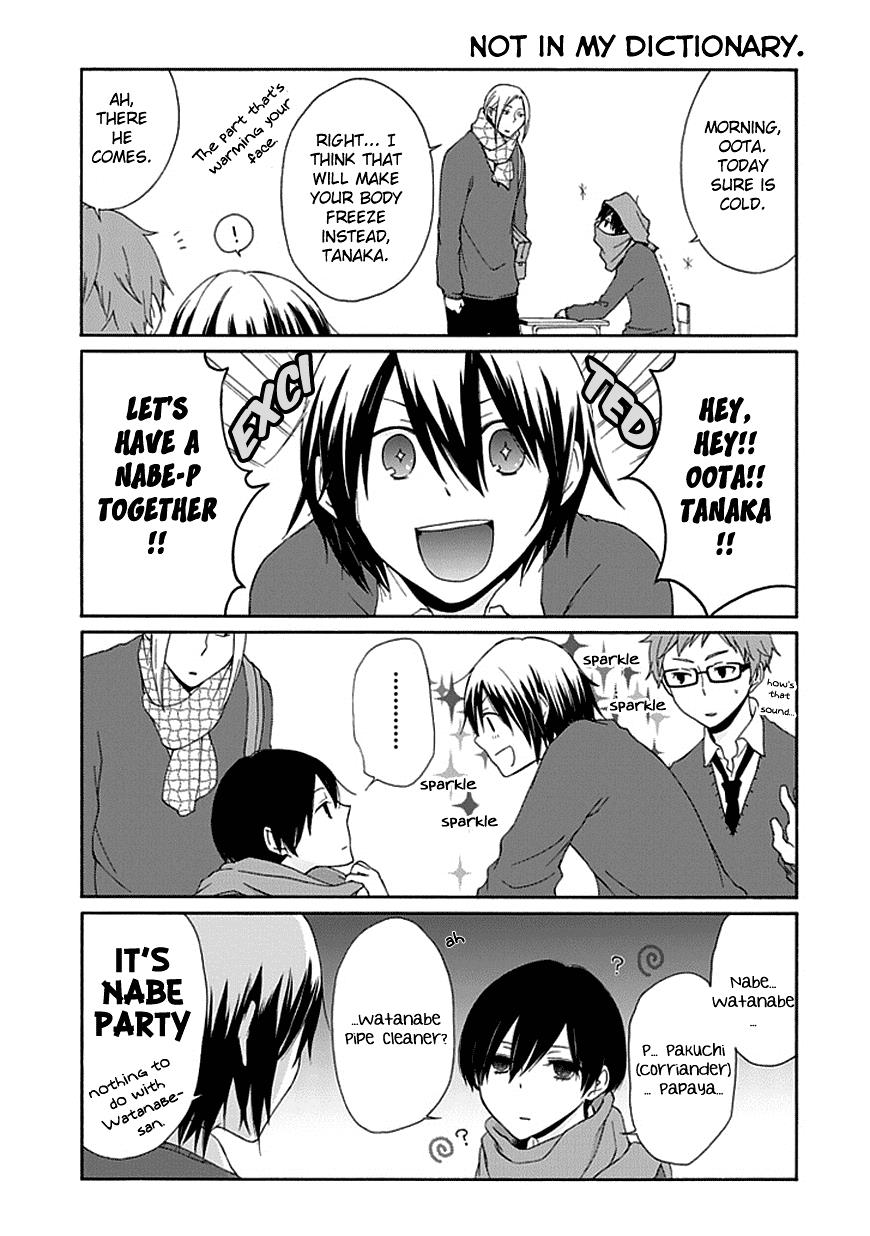 Read Tanaka-kun Is Always Listless (en) Manga Online