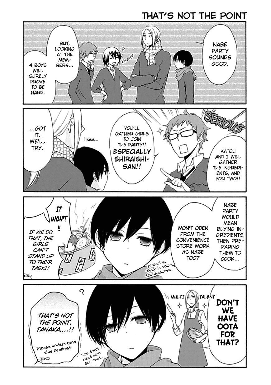 Read Tanaka-kun Is Always Listless (en) Manga Online