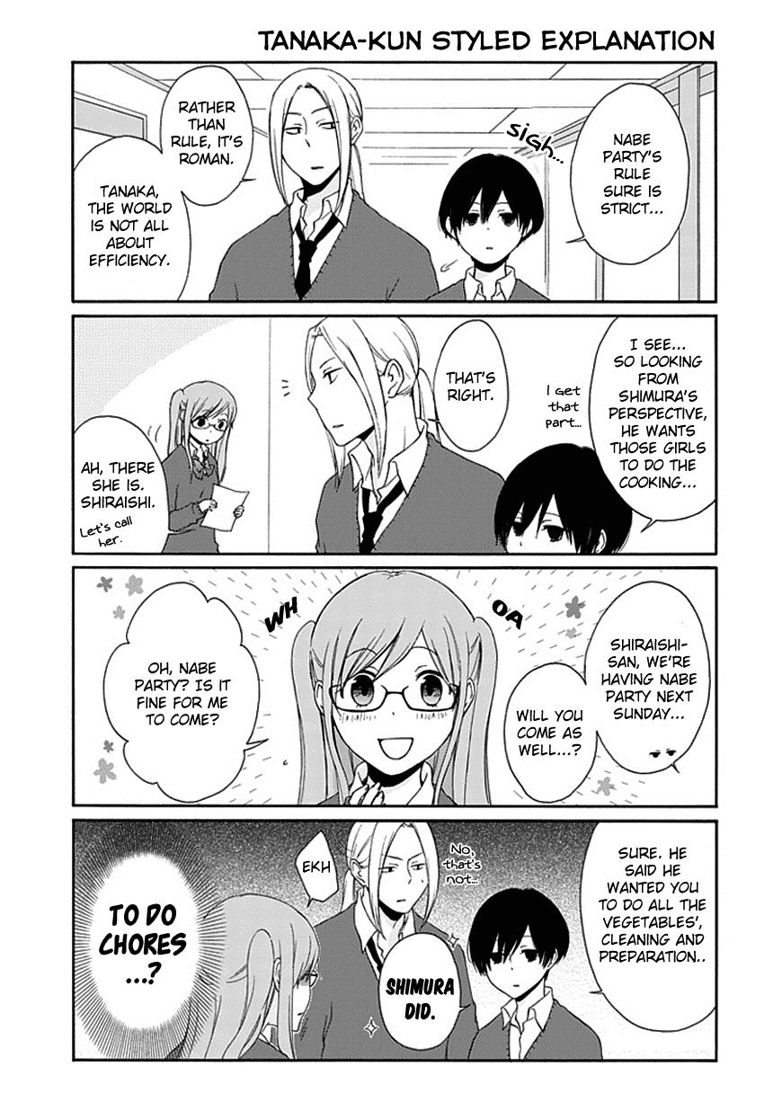 Read Tanaka-kun Is Always Listless (en) Manga Online