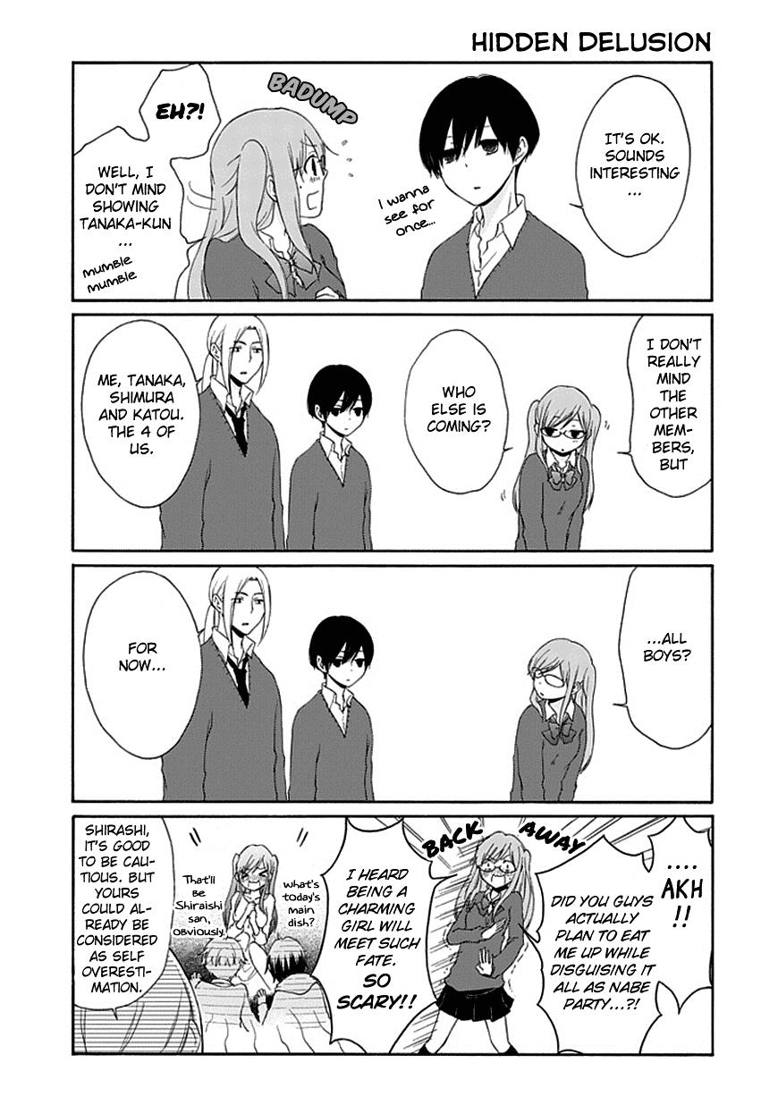 Read Tanaka-kun Is Always Listless (en) Manga Online