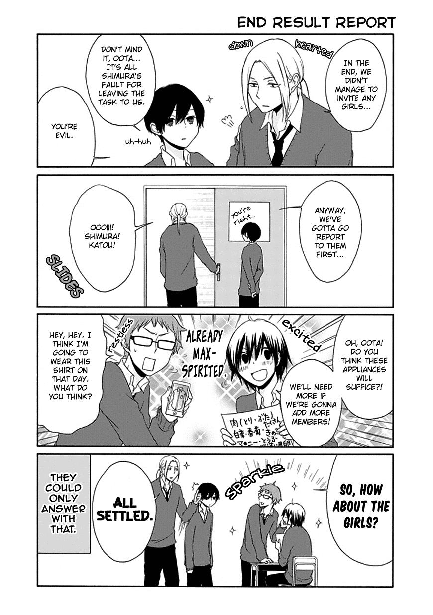 Read Tanaka-kun Is Always Listless (en) Manga Online