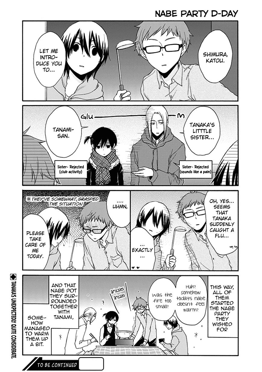 Read Tanaka-kun Is Always Listless (en) Manga Online