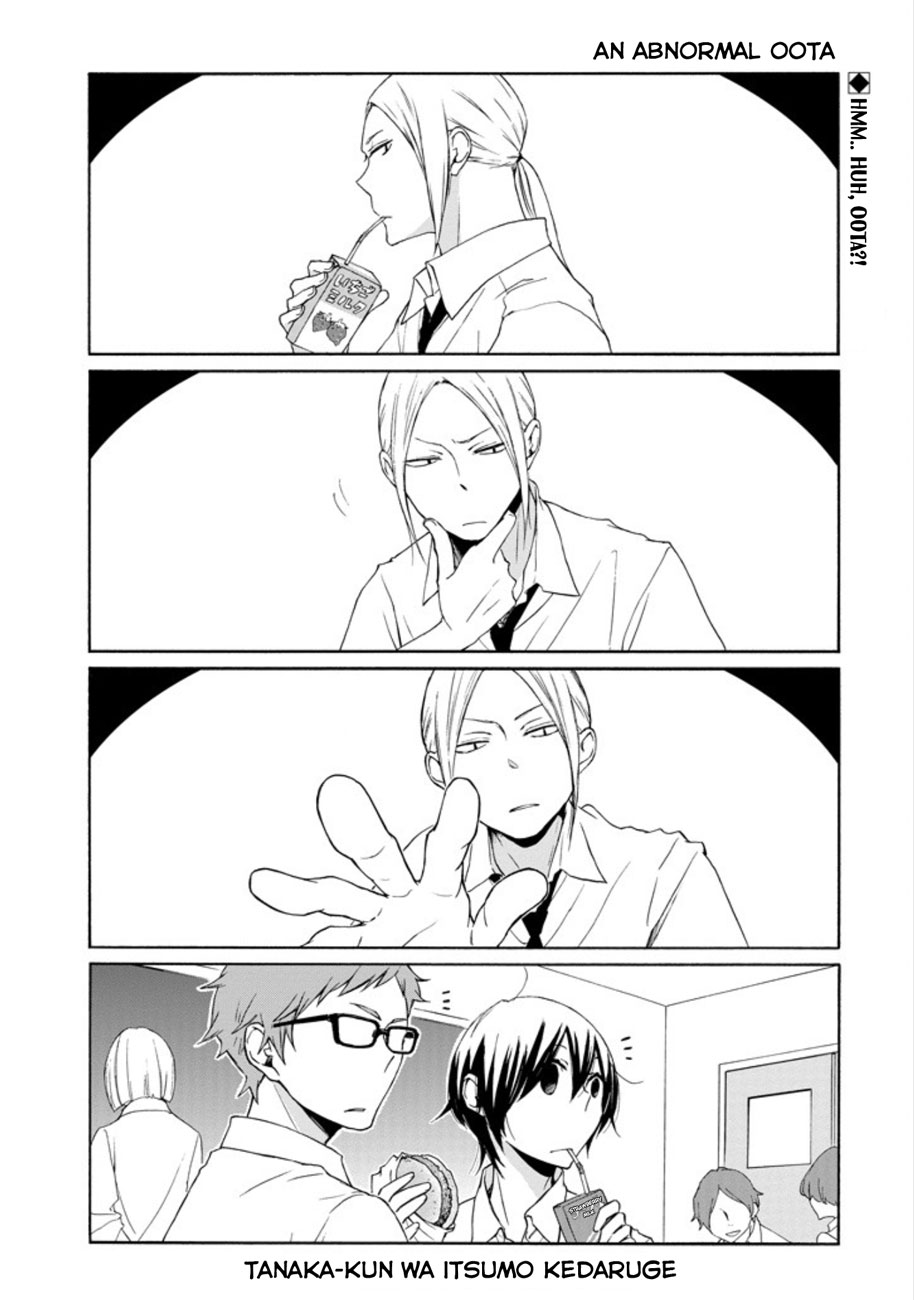 Read Tanaka-kun Is Always Listless (en) Manga Online