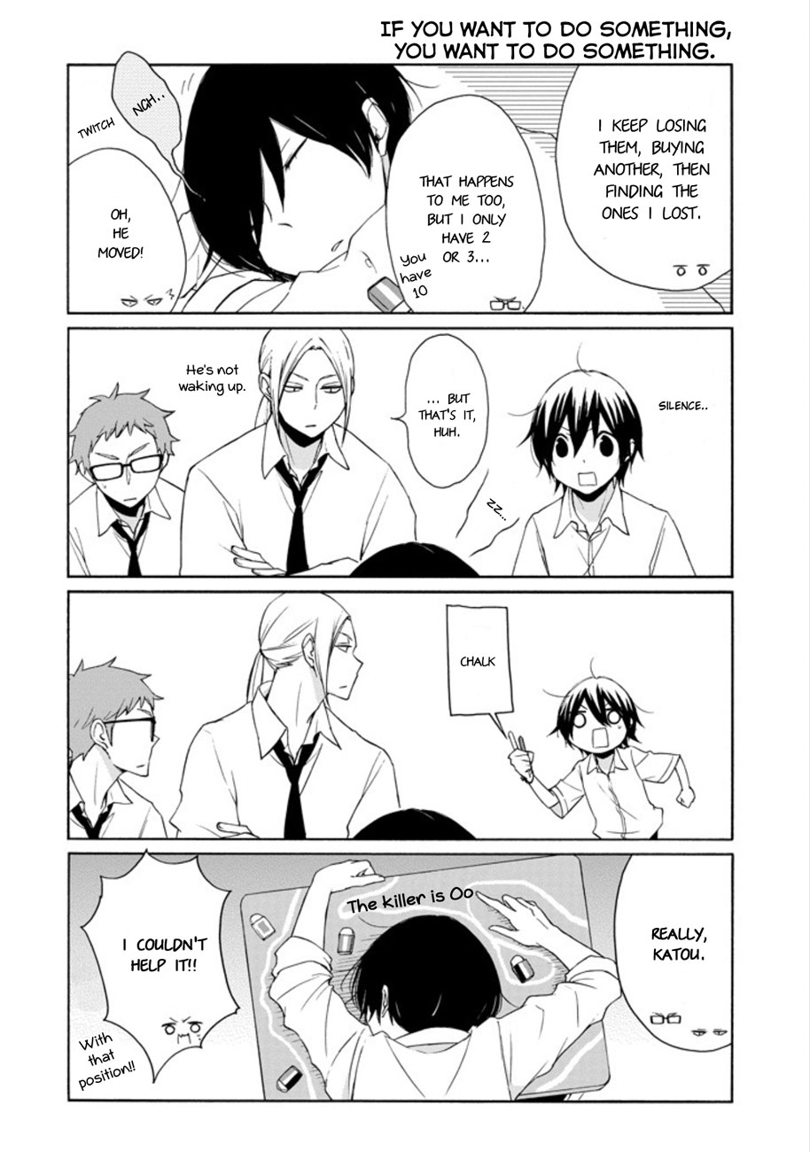 Read Tanaka-kun Is Always Listless (en) Manga Online