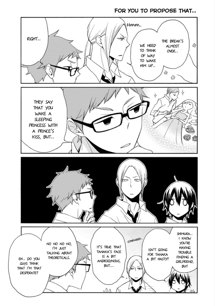 Read Tanaka-kun Is Always Listless (en) Manga Online