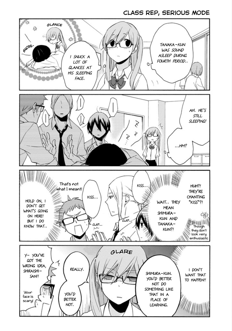 Read Tanaka-kun Is Always Listless (en) Manga Online