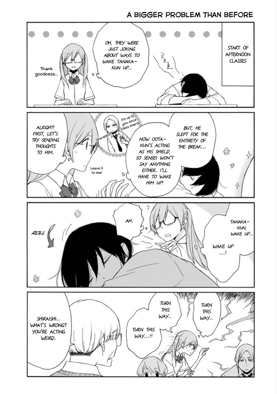 Read Tanaka-kun Is Always Listless (en) Manga Online