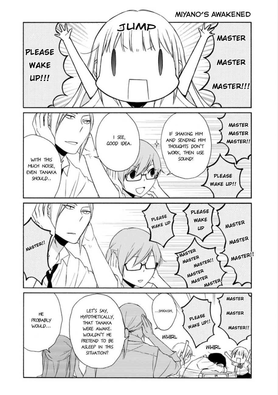 Read Tanaka-kun Is Always Listless (en) Manga Online