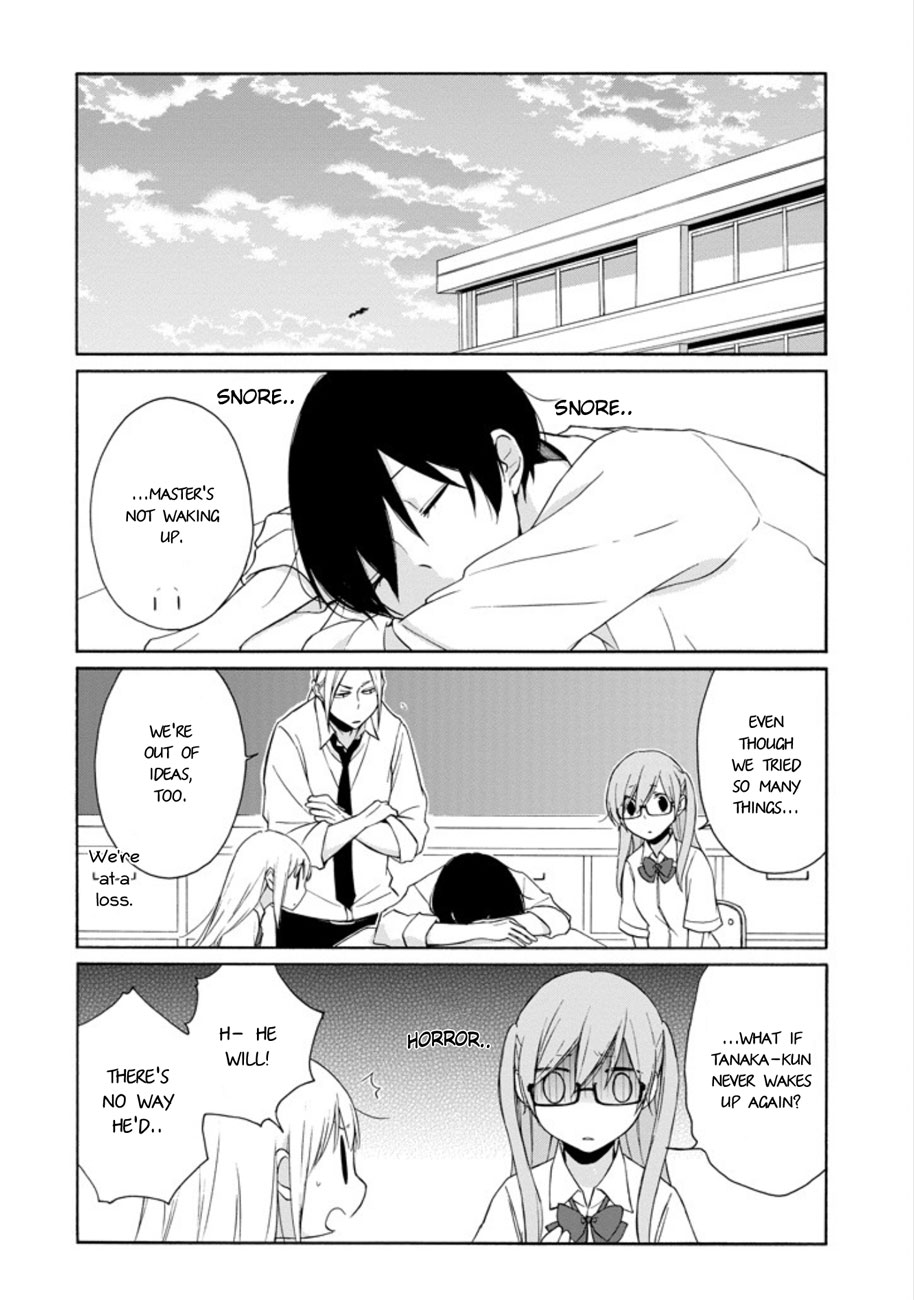 Read Tanaka-kun Is Always Listless (en) Manga Online