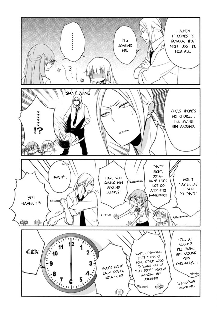 Read Tanaka-kun Is Always Listless (en) Manga Online