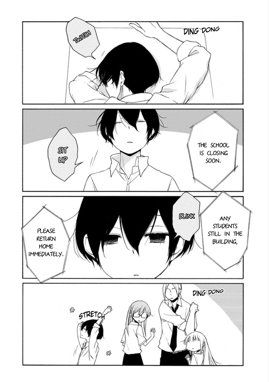 Read Tanaka-kun Is Always Listless (en) Manga Online